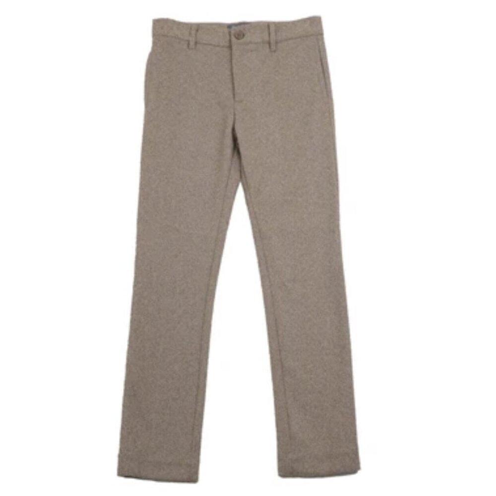 Belati Camel Herringbone Pants